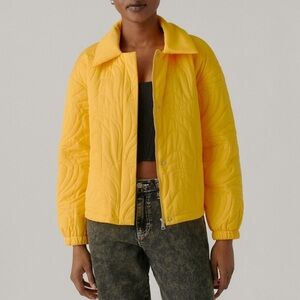 UO Sunburst Quilted Jacket